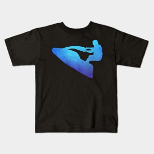 Jet Ski Design Kids T-Shirt